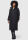 Marikoo Nadeshikoo Damen lange Winter Steppjacke B985 Schwarz Größe XXXL - Gr. 46