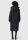 Marikoo Nadeshikoo Damen lange Winter Steppjacke B985 Schwarz Größe XXXL - Gr. 46
