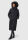 Marikoo Nadeshikoo Damen lange Winter Steppjacke B985 Schwarz Größe XXXL - Gr. 46