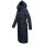 Marikoo Nadeshikoo Damen lange Winter Steppjacke B985 Navy Größe XXXL - Gr. 46