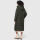 Marikoo Nadeshikoo Damen lange Winter Steppjacke B985 Dark Olive Größe XXXXL - Gr. 48