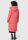Marikoo Nadeshikoo Damen lange Winter Steppjacke B985 Rouge Größe XXXXL - Gr. 48