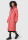 Marikoo Nadeshikoo Damen lange Winter Steppjacke B985 Rouge Größe XXXXL - Gr. 48
