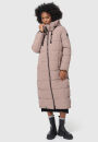 Marikoo Nadeshikoo Damen lange Winter Steppjacke B985...