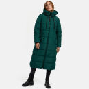 Marikoo Nadeshikoo Damen lange Winter Steppjacke B985...