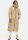Marikoo Nadeshikoo Damen lange Winter Steppjacke B985 Beige Größe XS - Gr. 34