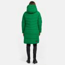 Marikoo Natsukoo Damen Winter Steppjacke lang B978 Smaragd Green Größe XS - Gr. 34