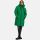 Marikoo Natsukoo Damen Winter Steppjacke lang B978 Smaragd Green Größe XS - Gr. 34