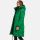 Marikoo Natsukoo Damen Winter Steppjacke lang B978 Smaragd Green Größe XS - Gr. 34