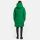 Marikoo Natsukoo Damen Winter Steppjacke lang B978 Smaragd Green Größe XS - Gr. 34
