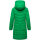 Marikoo Natsukoo Damen Winter Steppjacke lang B978 Smaragd Green Größe XS - Gr. 34