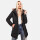 Marikoo Nekoo warm gefütterte Damen Winter Jacke mit Kunstfell B658 Schwarz Größe XXXL - Gr. 46