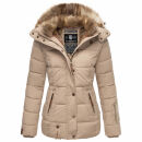 Marikoo Nekoo warm gefütterte Damen Winter Jacke mit...