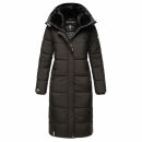 Marikoo Reliziaa Damen Winter Parka lang Schwarz Größe XXXL - Gr. 46