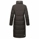 Marikoo Reliziaa Damen Winter Parka lang Schwarz Größe XXXL - Gr. 46