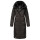 Marikoo Reliziaa Damen Winter Parka lang Schwarz Größe XXXL - Gr. 46