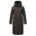 Marikoo Reliziaa Damen Winter Parka lang Schwarz Größe XXXL - Gr. 46