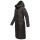 Marikoo Reliziaa Damen Winter Parka lang Schwarz Größe XXXL - Gr. 46