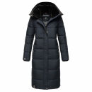 Marikoo Reliziaa Damen Winter Parka lang Navy...