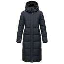 Marikoo Reliziaa Damen Winter Parka lang Navy Größe XXXL - Gr. 46