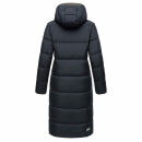 Marikoo Reliziaa Damen Winter Parka lang Navy Größe XXXL - Gr. 46