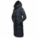 Marikoo Reliziaa Damen Winter Parka lang Navy Größe XXXL - Gr. 46
