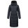 Marikoo Reliziaa Damen Winter Parka lang Navy Größe XXXL - Gr. 46