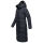 Marikoo Reliziaa Damen Winter Parka lang Navy Größe XXXL - Gr. 46