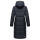 Marikoo Reliziaa Damen Winter Parka lang Navy Größe XXXL - Gr. 46
