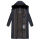Marikoo Reliziaa Damen Winter Parka lang Navy Größe XXXL - Gr. 46