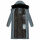 Marikoo Reliziaa Damen Winter Parka lang Dusty Blue Größe S - Gr. 36