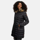 Marikoo Rose Damen Winter Jacke gesteppt lang B647...