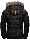 Geographical Norway Belphegor Herren Winter Jacke Schwarz Größe XXL - Gr. 2XL