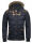 Geographical Norway Belphegor Herren Winter Jacke Navy Größe L - Gr. L