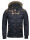 Geographical Norway Belphegor Herren Winter Jacke Navy Größe XXL - Gr. 2XL