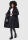 Navahoo Sahnekatzi Damen lange Winter Steppjacke B982 Schwarz Größe XXXL - Gr. 46