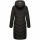 Navahoo Sahnekatzi Damen lange Winter Steppjacke B982 Schwarz Größe XXXL - Gr. 46