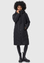Navahoo Sahnekatzi Damen lange Winter Steppjacke B982...