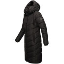 Navahoo Sahnekatzi Damen lange Winter Steppjacke B982 Schwarz Größe XXXXXL - Gr. 50