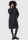 Navahoo Sahnekatzi Damen lange Winter Steppjacke B982 Schwarz Größe XXXXXL - Gr. 50