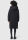 Navahoo Sahnekatzi Damen lange Winter Steppjacke B982 Schwarz Größe XXXXXL - Gr. 50