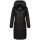 Navahoo Sahnekatzi Damen lange Winter Steppjacke B982 Schwarz Größe XXXXXL - Gr. 50