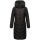 Navahoo Sahnekatzi Damen lange Winter Steppjacke B982 Schwarz Größe XXXXXL - Gr. 50
