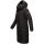 Navahoo Sahnekatzi Damen lange Winter Steppjacke B982 Schwarz Größe XXXXXL - Gr. 50