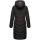Navahoo Sahnekatzi Damen lange Winter Steppjacke B982 Schwarz Größe XXXXXL - Gr. 50