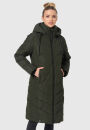 Navahoo Sahnekatzi Damen lange Winter Steppjacke B982...