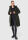 Navahoo Sahnekatzi Damen lange Winter Steppjacke B982 Dark Olive Größe XXXL - Gr. 46