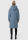 Navahoo Sahnekatzi Damen lange Winter Steppjacke B982 Stormy Blue Größe XXXL - Gr. 46