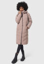 Navahoo Sahnekatzi Damen lange Winter Steppjacke B982...