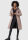 Navahoo Sahnekatzi Damen lange Winter Steppjacke B982 Taupe Grey Größe XXXL - Gr. 46